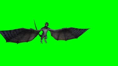 Yeşil Ekranda Uçan Ejder