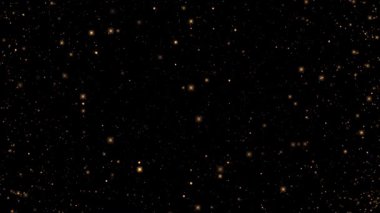 Gece Gökyüzü Yıldızları Parıldayan Uzay Hareketi Arkaplanı