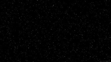 Gece Gökyüzü Yıldızları Parıldayan Uzay Hareketi Arkaplanı