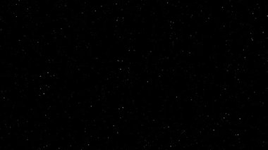 Gece Gökyüzü Yıldızları Parıldayan Uzay Hareketi Arkaplanı