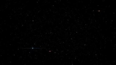 Gece Gökyüzü Yıldızları Parıldayan Uzay Hareketi Arkaplanı