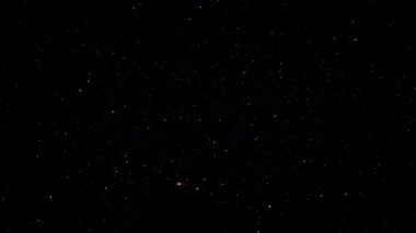 Gece Gökyüzü Yıldızları Parıldayan Uzay Hareketi Arkaplanı
