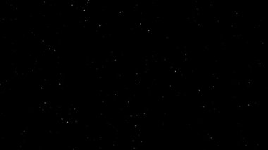 Gece Gökyüzü Yıldızları Parıldayan Uzay Hareketi Arkaplanı