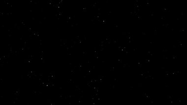 Gece Gökyüzü Yıldızları Parıldayan Uzay Hareketi Arkaplanı