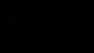 Gece Yıldızları Uzay Hareketi Arkaplanı