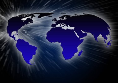 Dünya Haritası. Dünya Haritası İş Arkaplanı