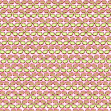 Soyut arkaplan şablonu vektör çizgisi çiçekleri kare kare görüntü arkaplan duvar kağıdı ve vektör grafik tasarımının kusursuz çizim dokusu