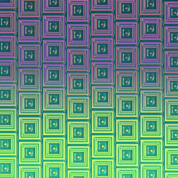 Абстрактный Фон Векторное Изображение Цветы Векторной Линии Квадратные Заднего Плана — стоковый вектор