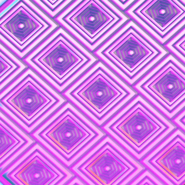 Абстрактный Фон Векторное Изображение Цветы Векторной Линии Квадратные Заднего Плана — стоковый вектор