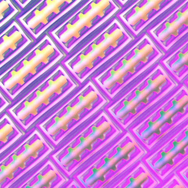 Abstrct Μοτίβο Φόντου Διανυσματική Εικόνα Διάνυσμα Γραμμή Λουλούδια Πλατεία Για — Διανυσματικό Αρχείο