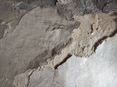 yıkık dökük bir evin eski duvarı, arka plan, doku