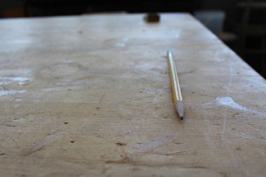 Çalışma Sahasında İnşaat Kalemi