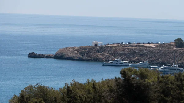 Sahildeki kilise, Yunanistan