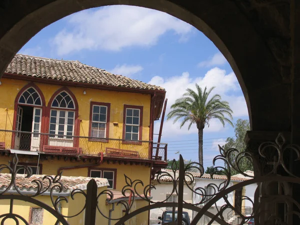 Beautiful view of old Greece town 