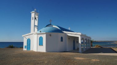 Ayia Thekla, Saint Thecla, church at Cyprus