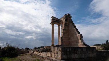 Ruins of apollon temple, Greece 