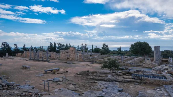 Ruins of apollon temple, Greece 