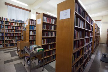 Cyprus library in Nicosia