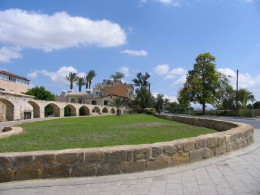 Water project in Nicosia at daytime  