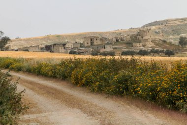 Deserted village Athienou, Cyprus