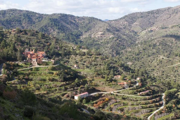 Maheras  monastery in Cyprus