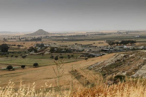 Deserted village Athienou, Cyprus