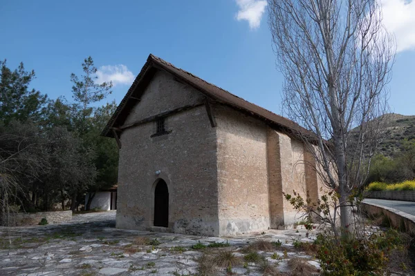 Igreja Velha Ayios Antonios Chipre — Fotografia de Stock