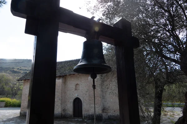 Старая Церковь Айос Антониос Кипр — стоковое фото