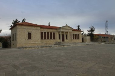 Lofou Köyündeki eski mimari - Kıbrıs 