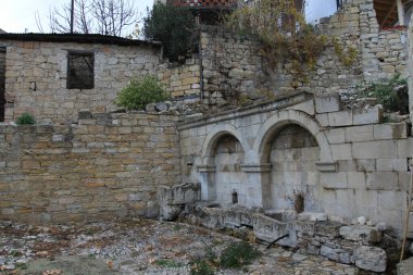 Lofou Köyündeki eski mimari - Kıbrıs 