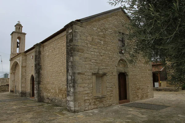 Antigua Arquitectura Pueblo Lofou Chipre —  Fotos de Stock