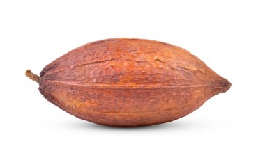 Beyaz arka plan üzerinde izole kakao