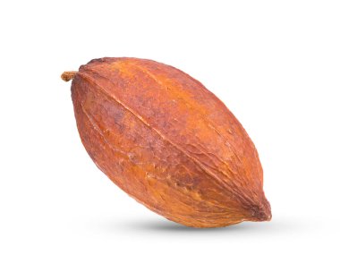 Beyaz arka plan üzerinde izole kakao