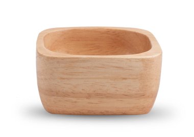 tahta kaşık beyaz zemin üzerine izole