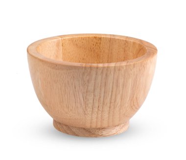 tahta kaşık beyaz zemin üzerine izole