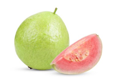Pembe guava şeffaf png üzerinde izole