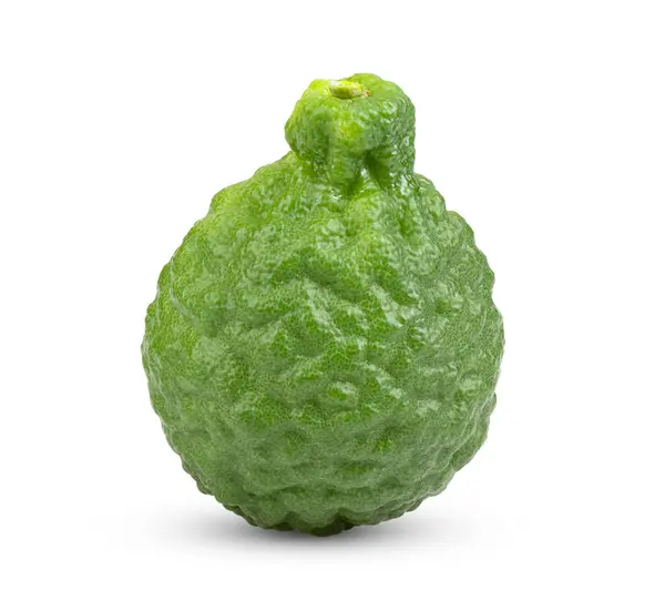 stock image Bergamot isolated on white background