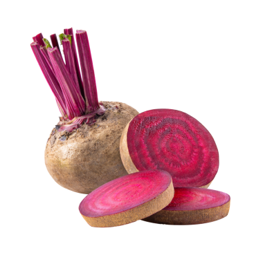 Şeffaf png üzerinde pancar kökü