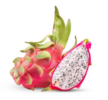 Ejderha meyvesi, pitaya şeffaf png üzerinde izole