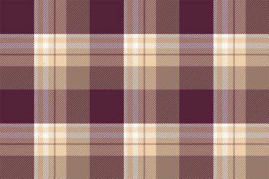 Ekose arka plan, kusursuz deseni kontrol et. Tekstil baskısı için vektör kumaş dokusu, ambalaj kağıdı, hediye kartı, duvar kağıdı düz tasarım.