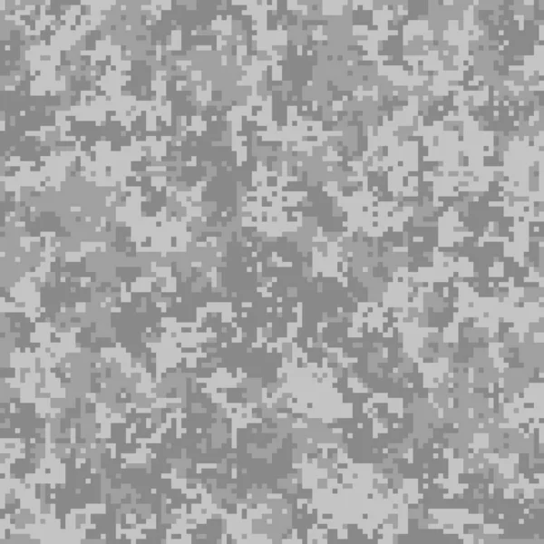 Camuflagem Pixel Para Uniforme Exército Soldado Design Tecido Camo Moderno — Vetor de Stock
