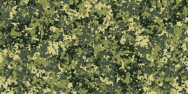 Pixel Camuflaje Para Uniforme Del Ejército Soldados Diseño Moderno Tela — Archivo Imágenes Vectoriales