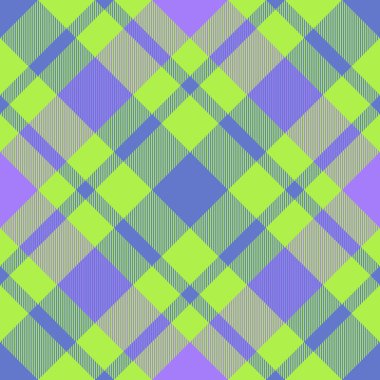 Tartan tekstil deseni. Kusursuz dokuyu kontrol et. Kumaş arkaplan vektörü ekoseli.