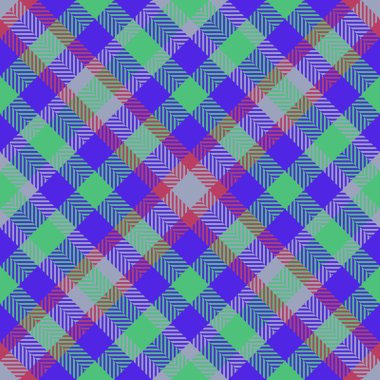 Yönünü kontrol et. Arka plan tekstil dokusu. Kumaş ekoseli kumaş..