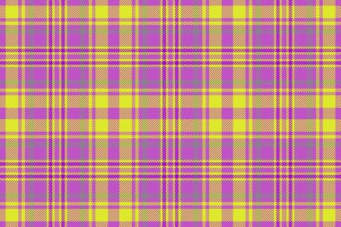 Doku kontrolü tartan. Kalıplı ekose arka plan. Tekstil kumaş vektörü pürüzsüz.