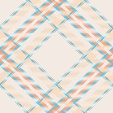 Ekose desenli vektör. Kumaş dokusunu kontrol et. Giysiler, kağıt baskısı veya web arkaplanı için kusursuz tekstil tasarımı.