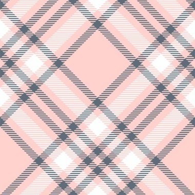 Ekose desenli vektör. Kumaş dokusunu kontrol et. Giysiler, kağıt baskısı veya web arkaplanı için kusursuz tekstil tasarımı.