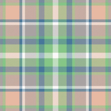 Ekose kontrol kalıbı. Kusursuz kumaş dokusu. Tartan tekstil baskı tasarımı.