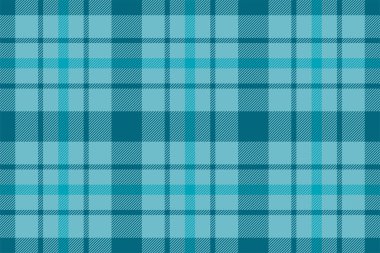 Ekose arka plan, kusursuz mavi deseni kontrol et. Tekstil baskısı için vektör kumaş dokusu, ambalaj kağıdı, hediye kartı, duvar kağıdı düz tasarım.
