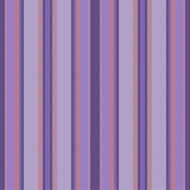 Dikey çizgi deseni. Vektör çizgileri arka plan kumaş dokusu. Geometrik çizgili çizgi tekstil baskısı, ambalaj kağıdı, hediye kartı, duvar kağıdı için dikişsiz soyut tasarım.